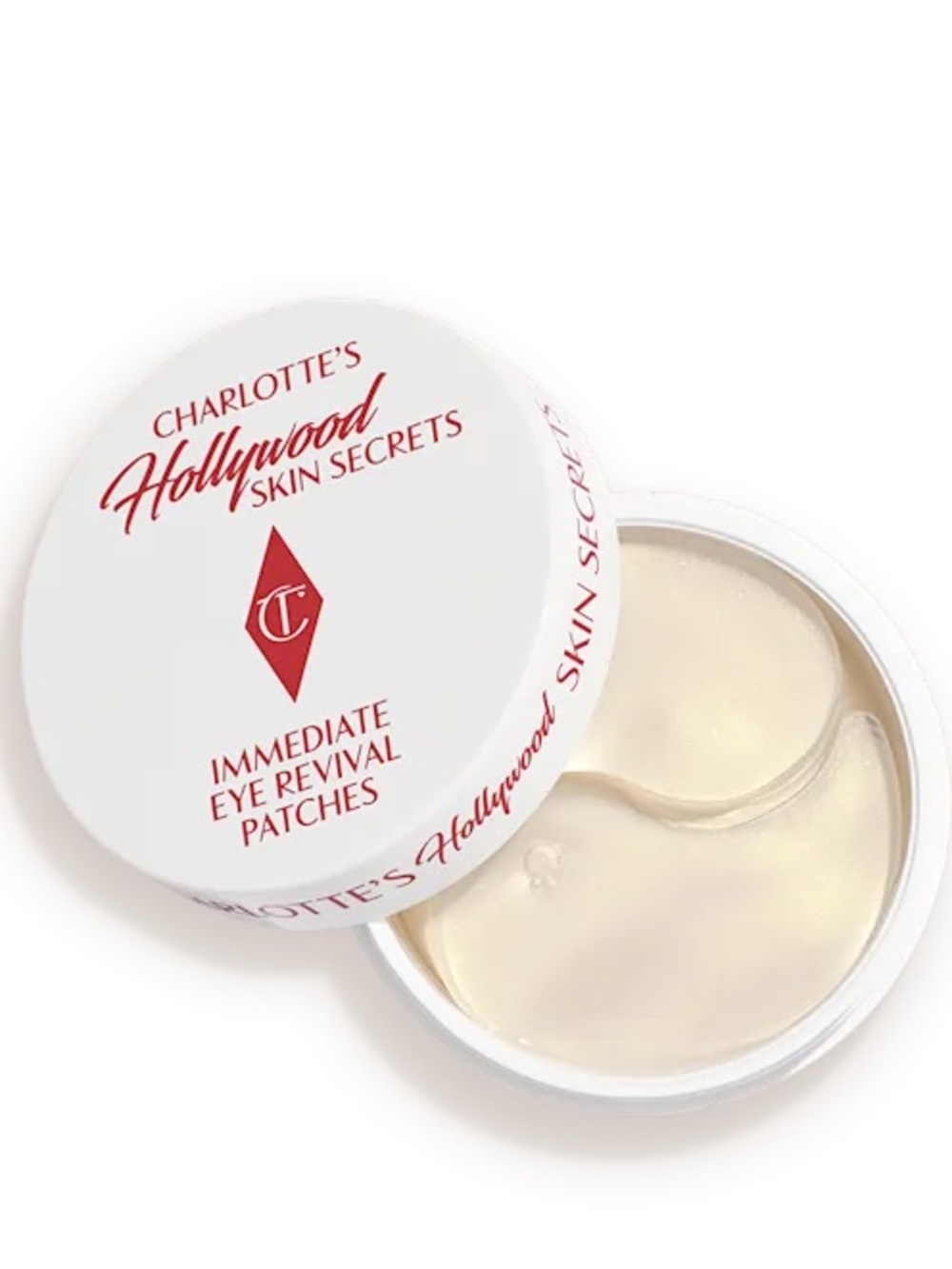 CHARLOTTE'S HOLLYWOOD SKIN SECRETS IMMEDIATE EYE REVIVAL PATCHES